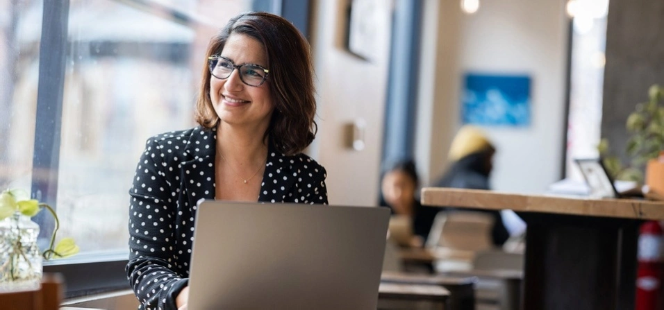 Financial planning workspace